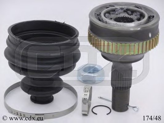 CDX 174/48 Joint Kit, drive shaft